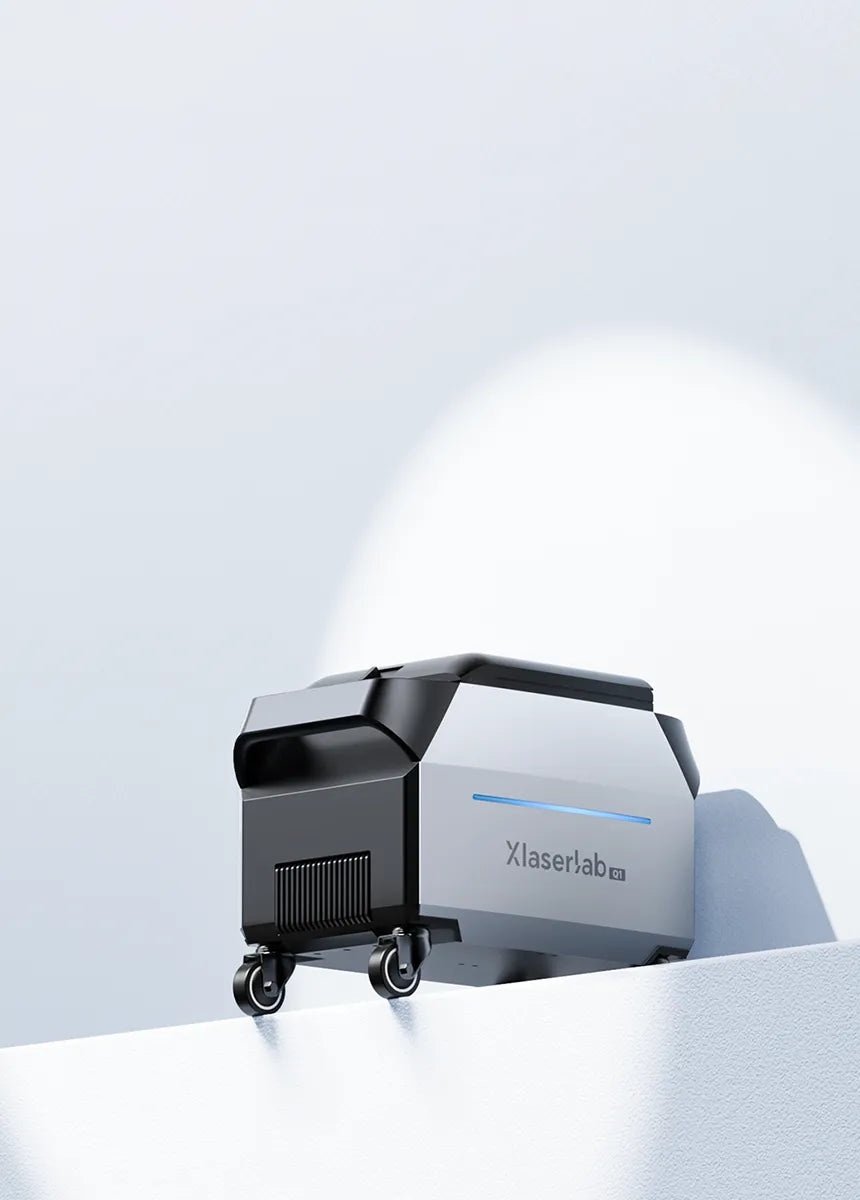 Portable Laser Cleaner