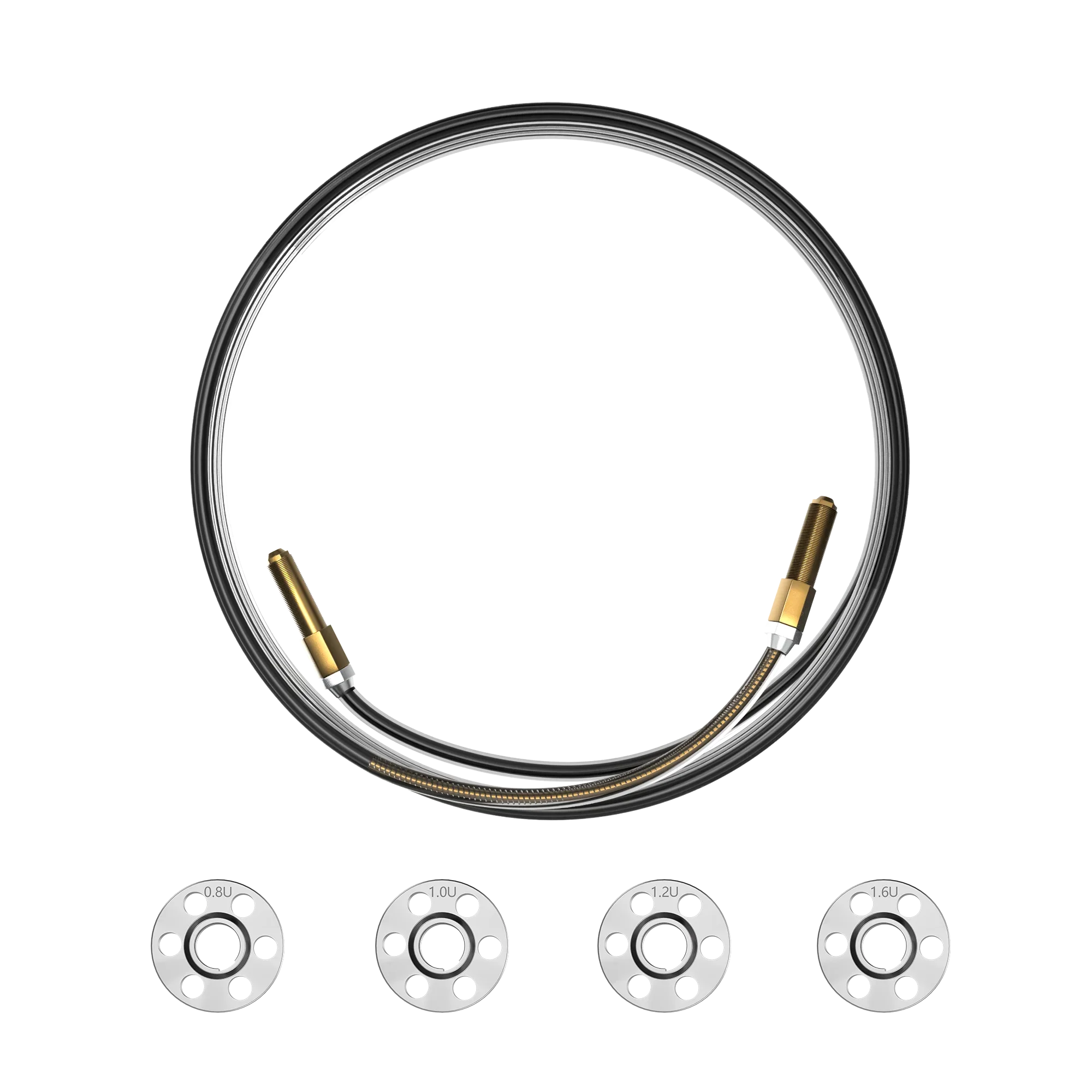L.LBeam　US製 Laser Wire Feeding Tube & U-Groove Roller - X1 Pro