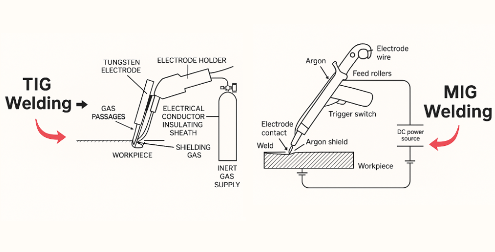 comparison-diagram-of-mig-welding-and-tig-welding-principles