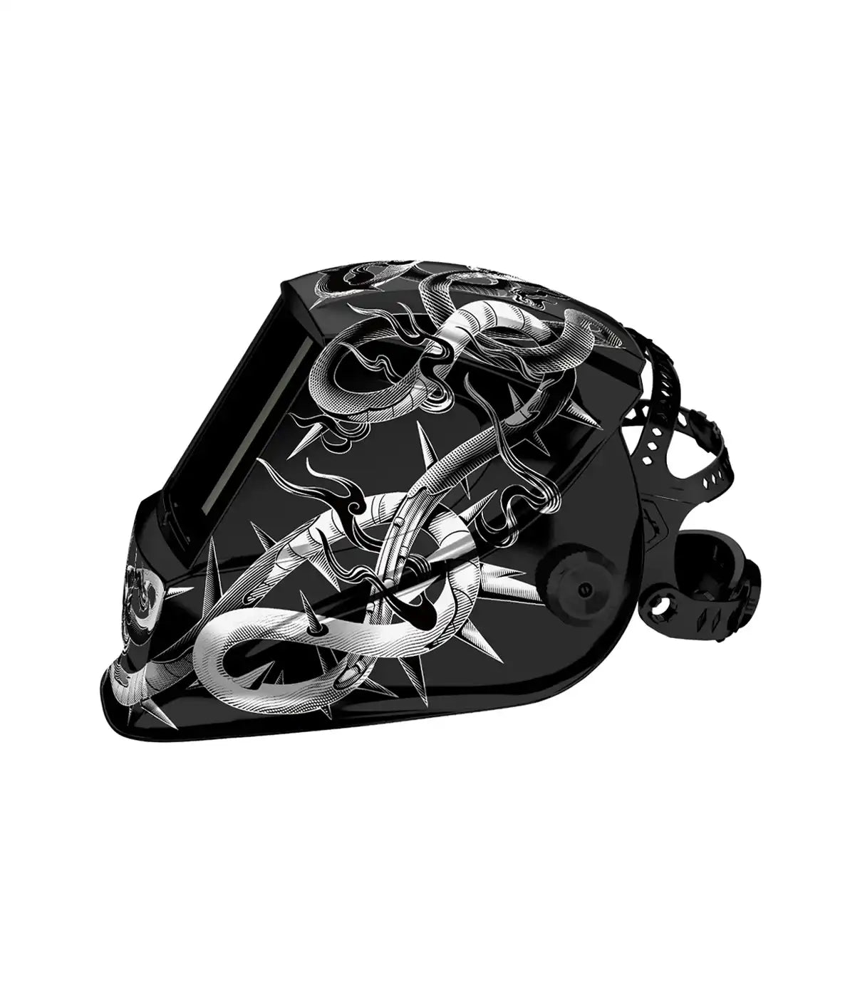 Laser Welding Helmet 950 - 1100nm OD8 - XLaserlab