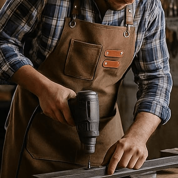 Welding Apron - XLaserlab