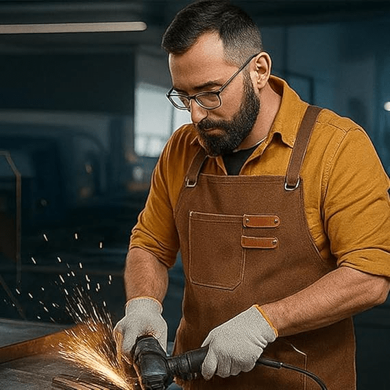 Welding Apron - XLaserlab