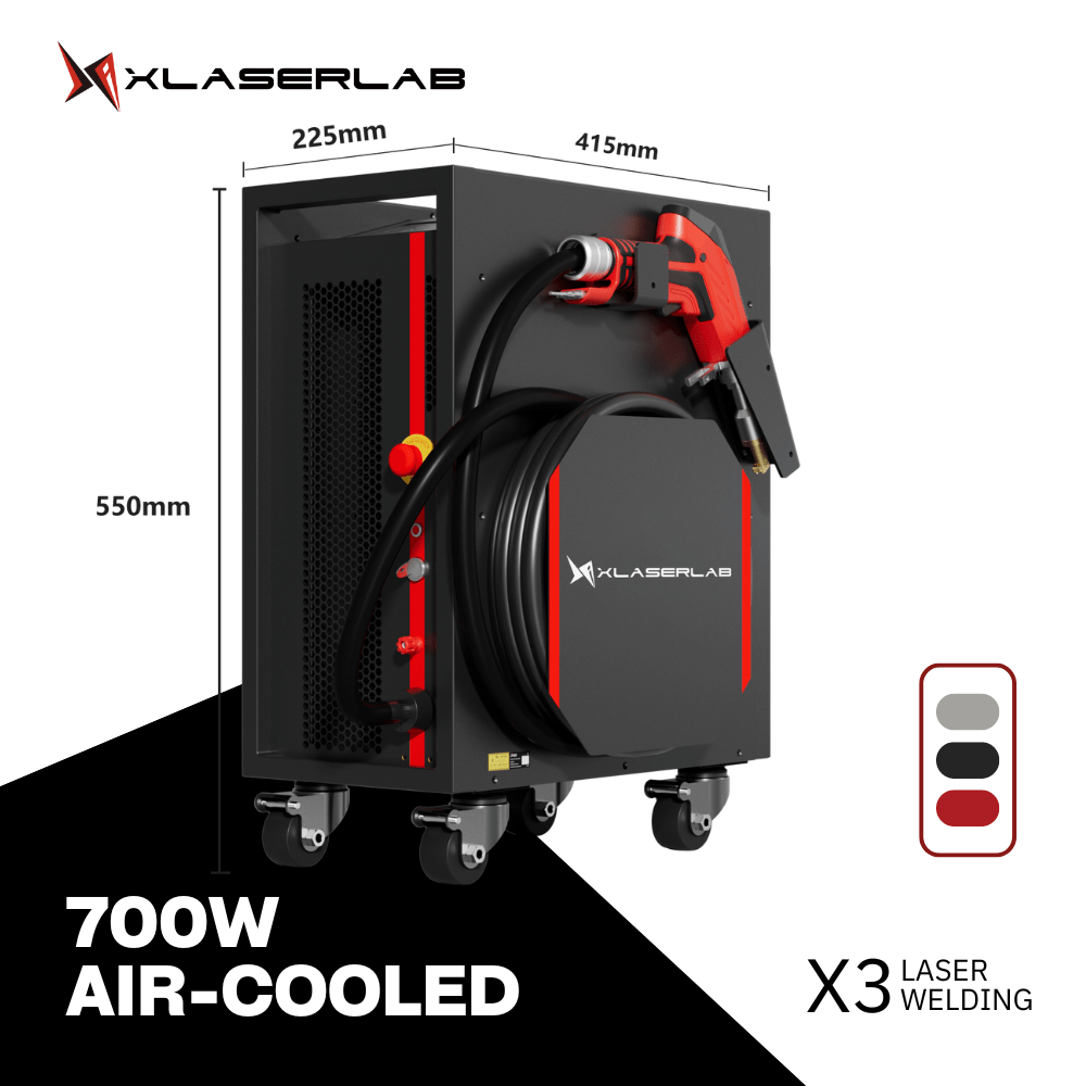 XLaserlab 700W handheld Air - cooled laser welding machine - XLaserlab - The Global Leader In High - Power Semiconductor Lasers