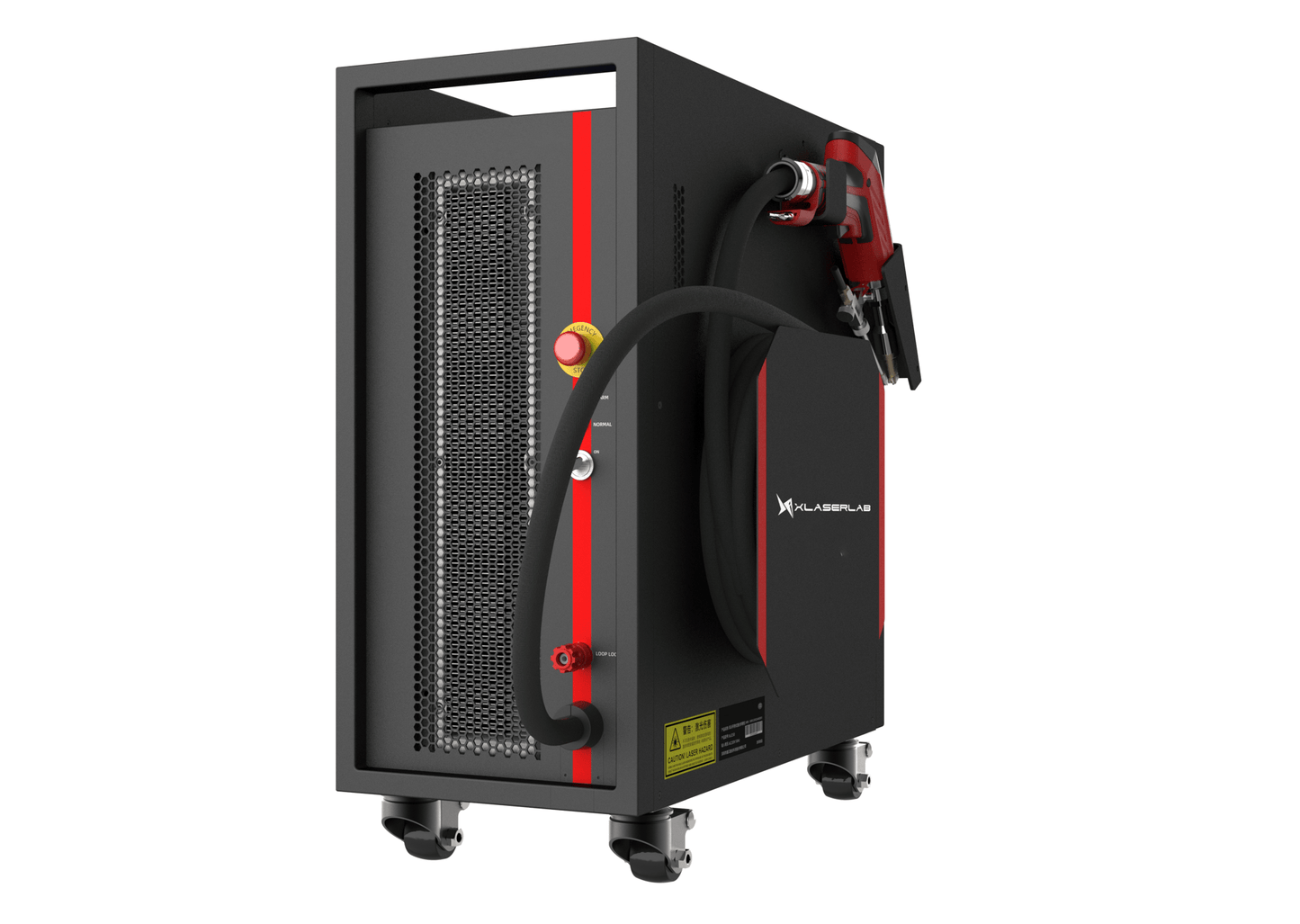 XLaserlab 700W handheld Air - cooled laser welding machine - XLaserlab - The Global Leader In High - Power Semiconductor Lasers