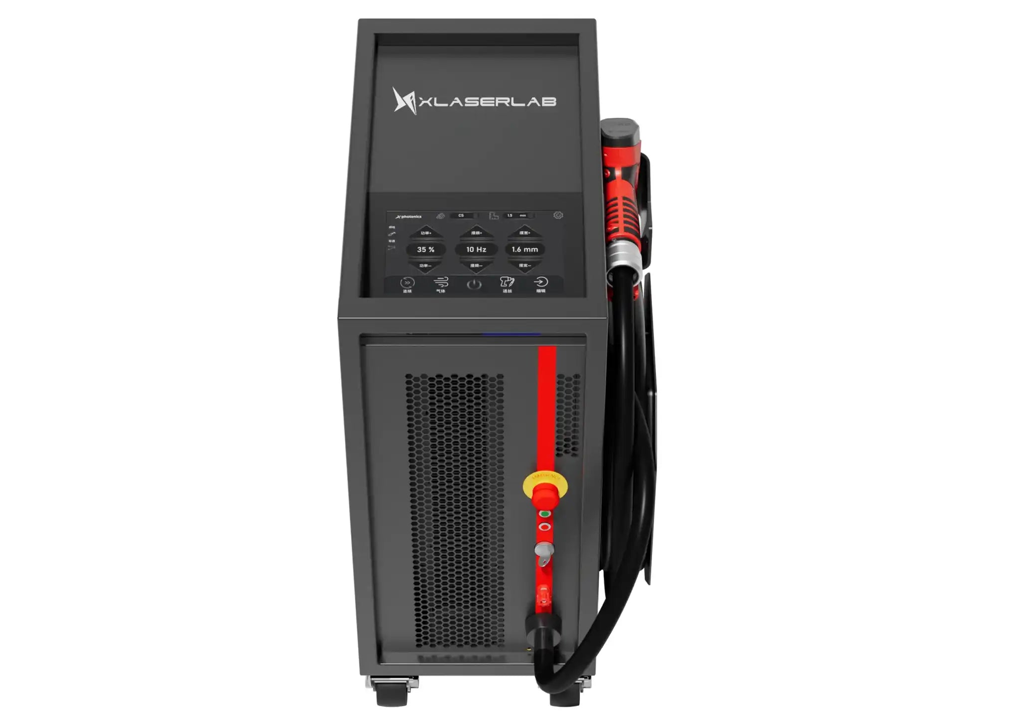 XLaserlab 900W handheld Air - cooled laser welding machine - XLaserlab - The Global Leader In High - Power Semiconductor Lasers