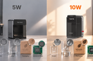 5W vs 10W laser engraver comparison on acrylic, glass, packaging, and PCB