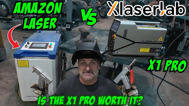 Amazon Laser vs X1 Pro Laser