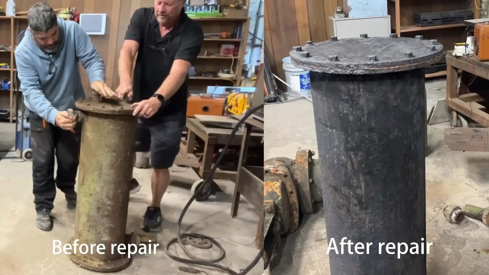 How to Use Laser Repair for Vintage Industrial Steel Restoration