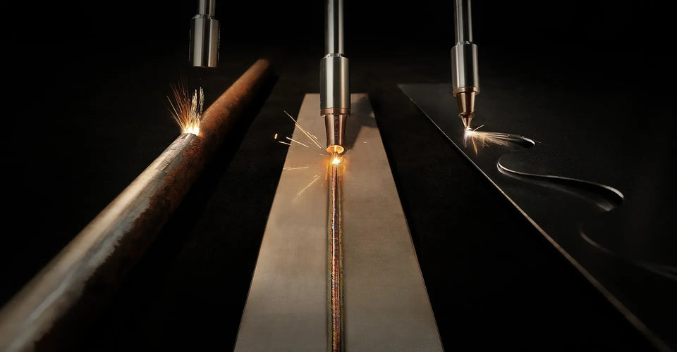 Collage of 3-in-1 Laser Welding Results