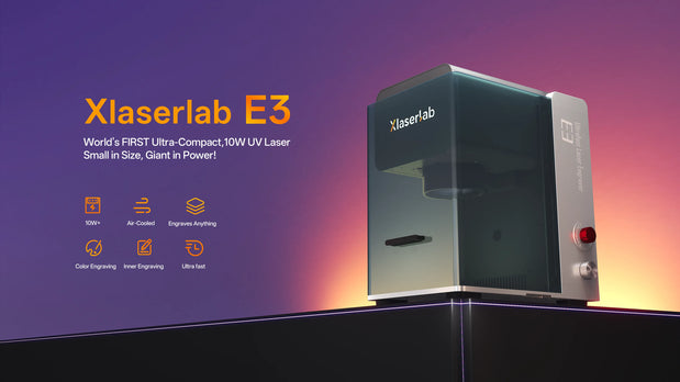 E3 Portable Laser Engraver