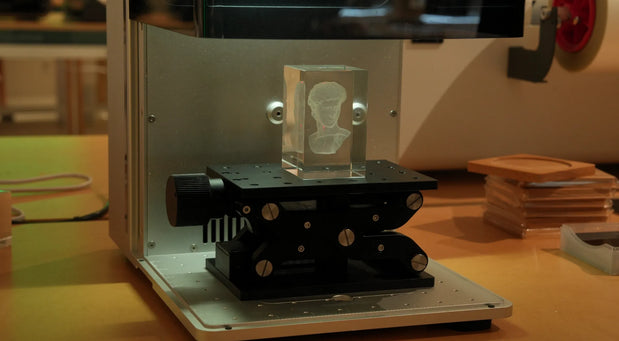 UV-Engraved Crystal