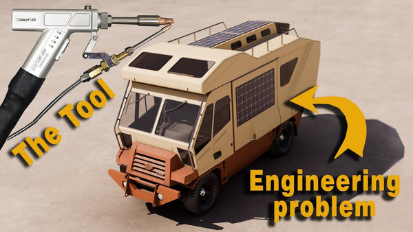 How a 3-in-1 Laser Welder Transformed the Leviathan Overlander