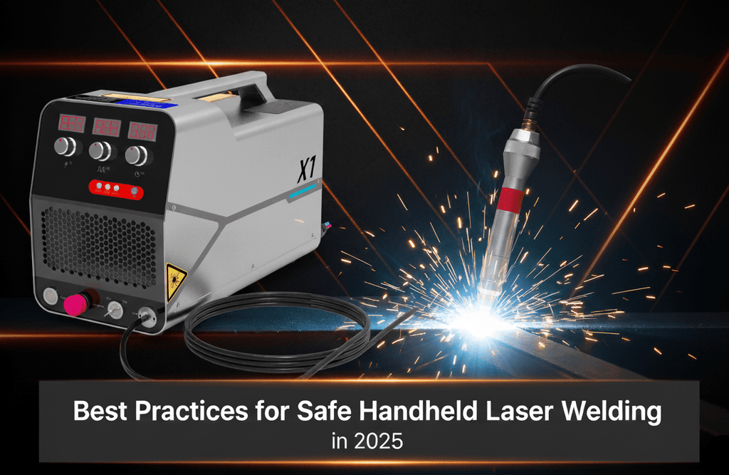 Best Practices for Safe Handheld Laser Welding in 2025 - XLaserlab
