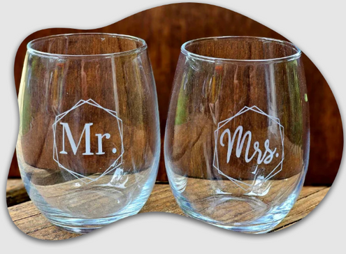 Laser engraving glass step-by-step guide