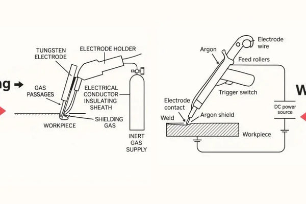 MIG vs. TIG Welding: Process Comparison