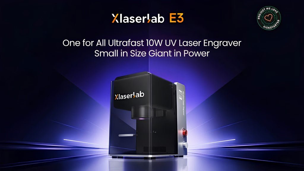 The One-Machine Revolution: An In-depth Look at the XLaserlab E3 Laser Engraver - XLaserlab