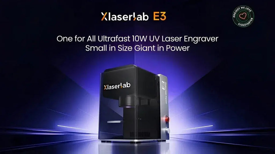 The One-Machine Revolution: An In-depth Look at the XLaserlab E3 Laser Engraver - XLaserlab