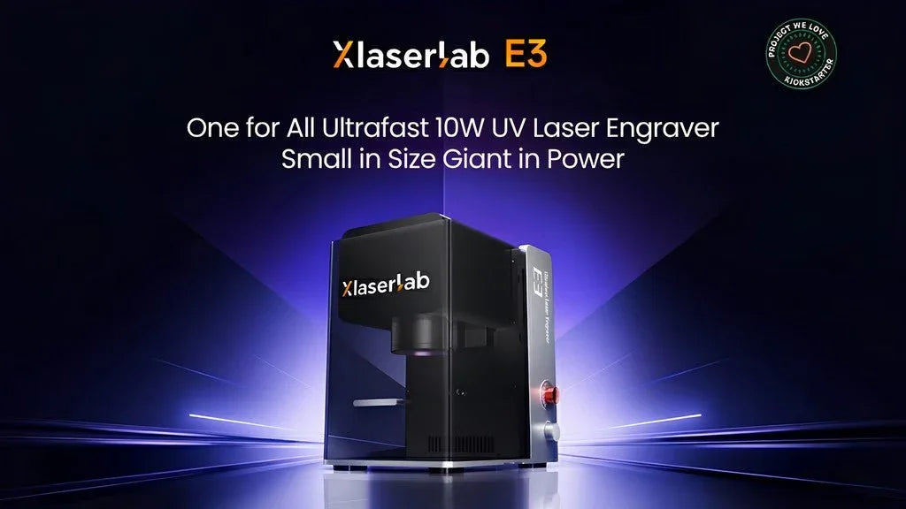 The One-Machine Revolution: An In-depth Look at the XLaserlab E3 Laser Engraver - XLaserlab