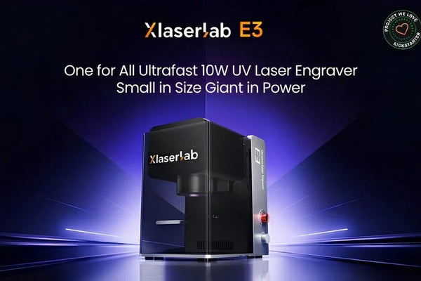 The One-Machine Revolution: An In-depth Look at the XLaserlab E3 Laser Engraver