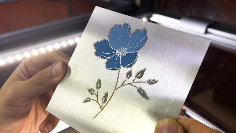 How to Laser Engrave Metal: A Complete Guide