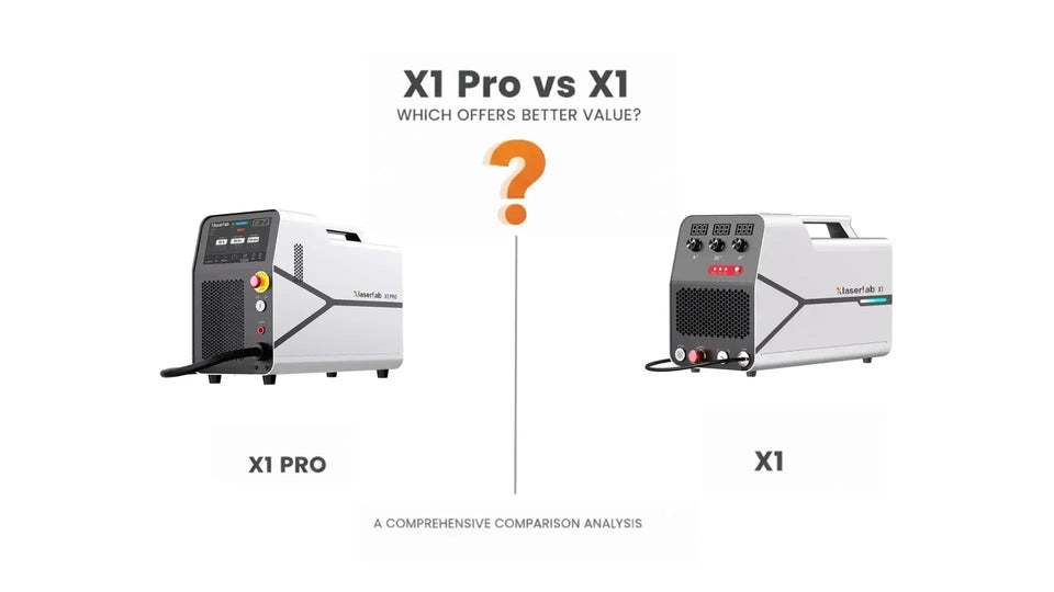 X1 Pro Welder vs. X1 Welder: Which Offers Better Value for Money? - XLaserlab
