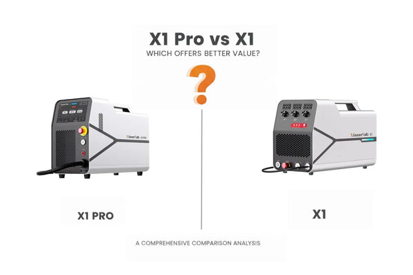 X1 Pro Welder vs. X1 Welder: Which Offers Better Value for Money?