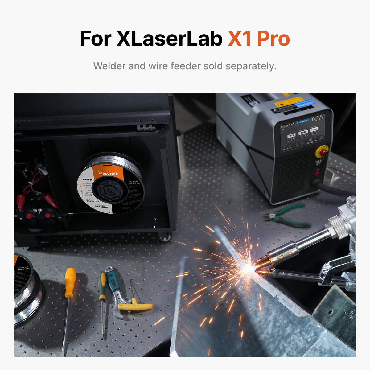 Xlaselab ER5356 Aluminum Welding Wire