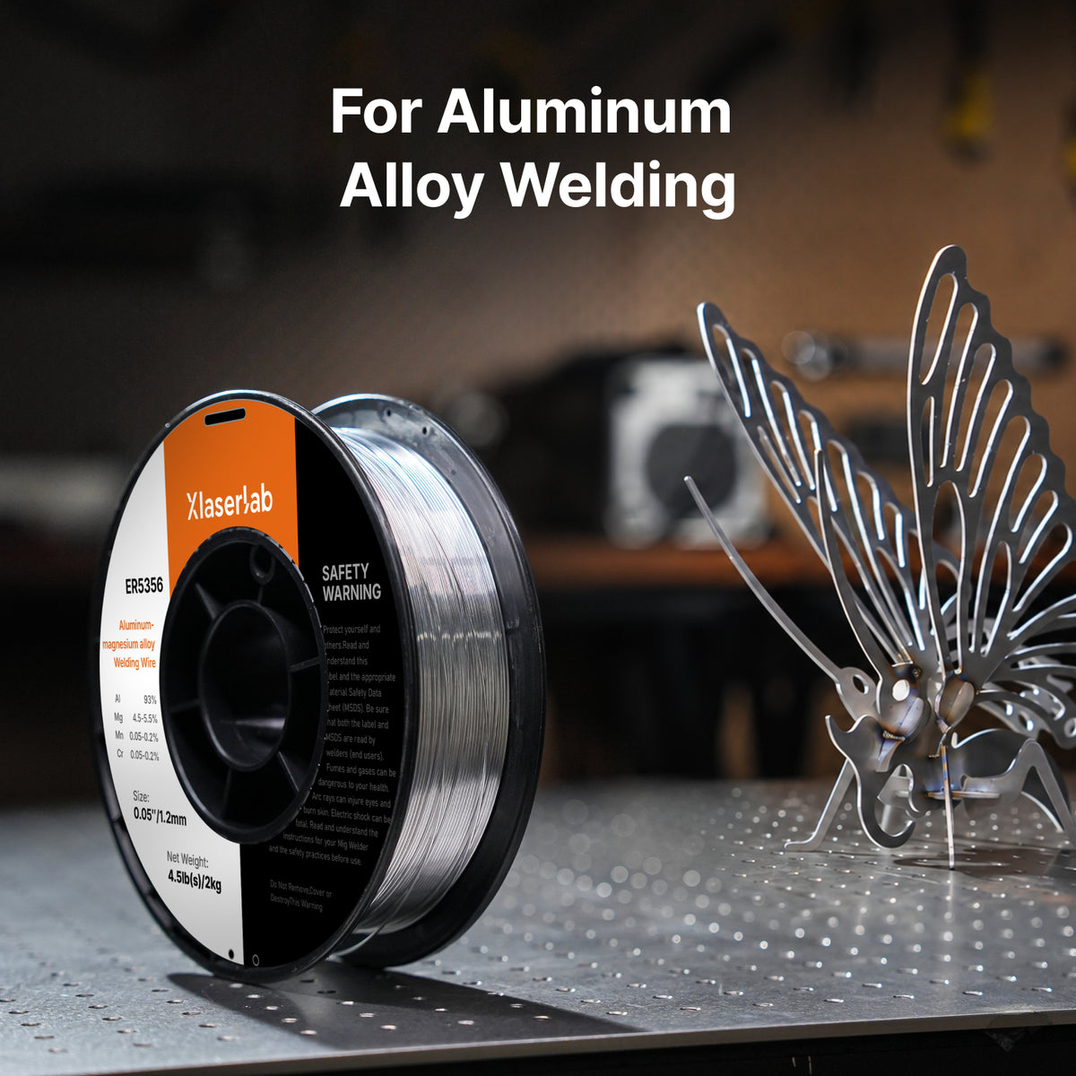 Xlaselab ER5356 Aluminum Welding Wire