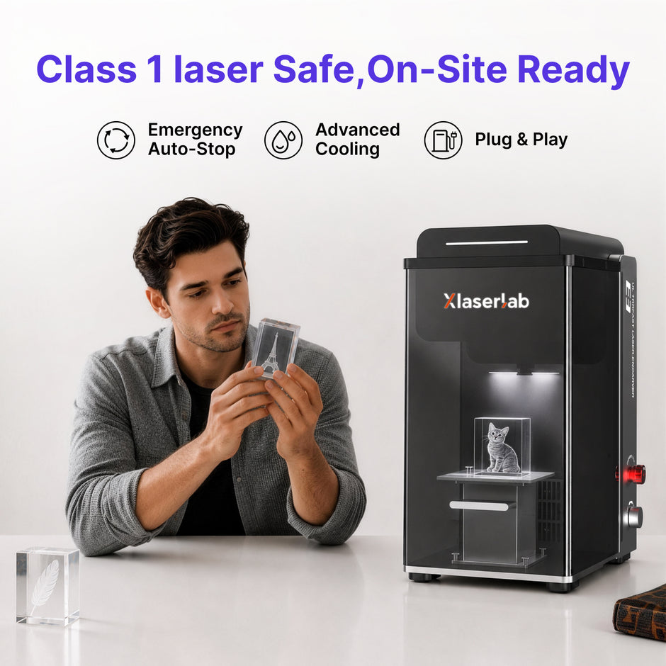 Grabadora Láser UV XLaserlab E3 de 10W