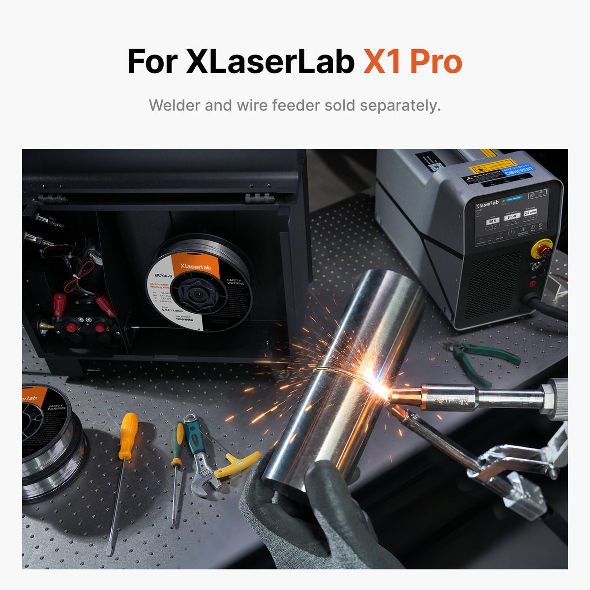 X1 Pro ER70S-6 Carbon Steel Welding Wire