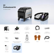 Xlaserlab Q1 professional laser cleaner and engraver kit with 12 accessories