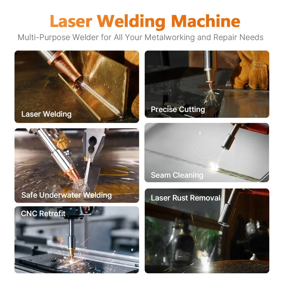 Xlaserlab X1 Pro Laser Welder, Cleaner & Cutter XLaserlab