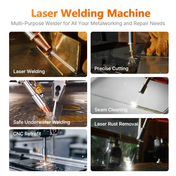 Xlaserlab X1 Pro Laser Welder, Cleaner & Cutter