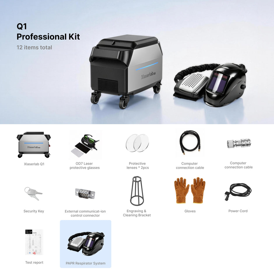 Xlaserlab Q1 Laser Cleaner & Engraver