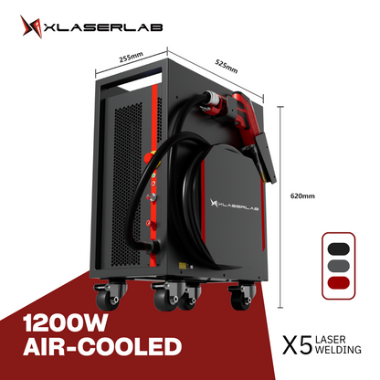 Xlaserlab 1200W handheld Air-cooled laser welding machine