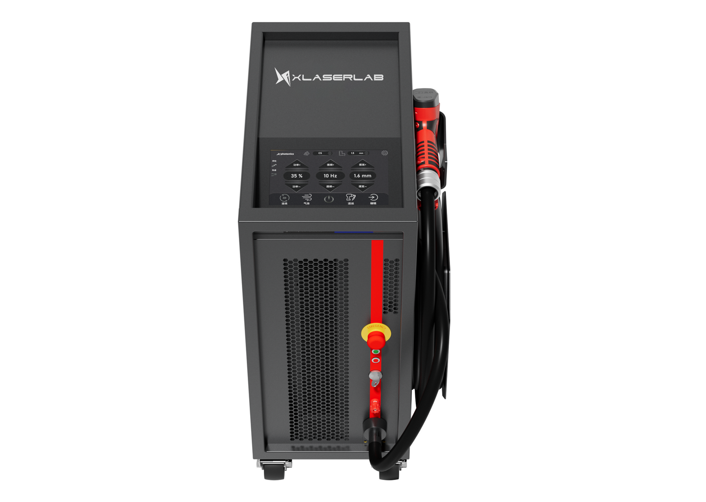 Xlaserlab 1200W handheld Air-cooled laser welding machine
