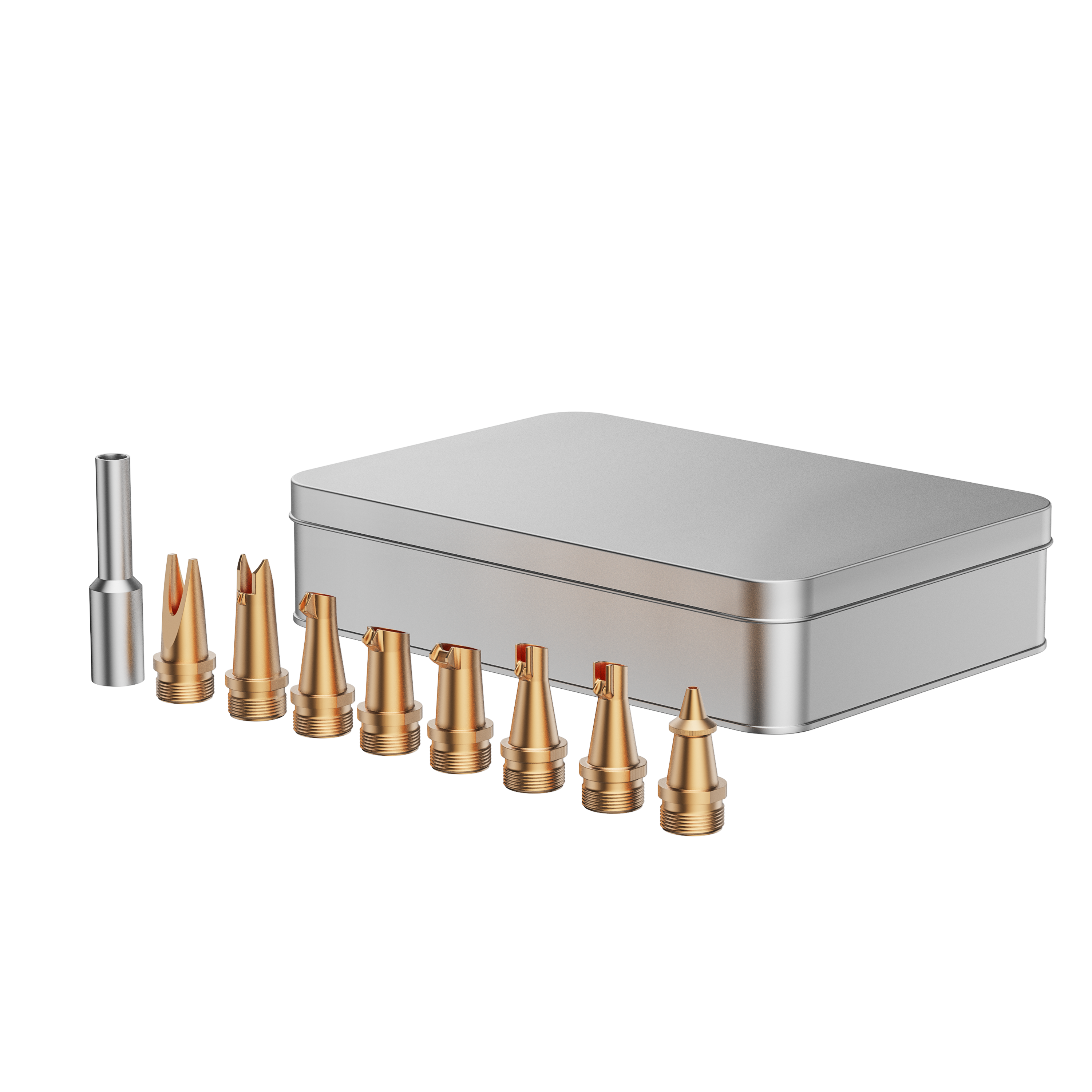X1 Pro Laser Nozzles Accessories Box