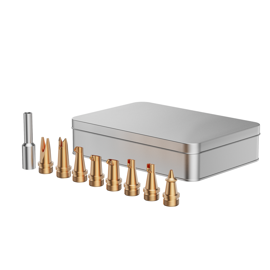 X1 Pro Laser Nozzles Accessories Box