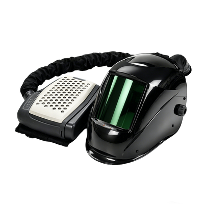 2-in-1 Laser Welding & Cleaning Helmet with PAPR Respirator