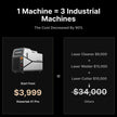 Xlaserlab X1 Pro laser machine offering welding, cleaning, and cutting functions at reduced cost