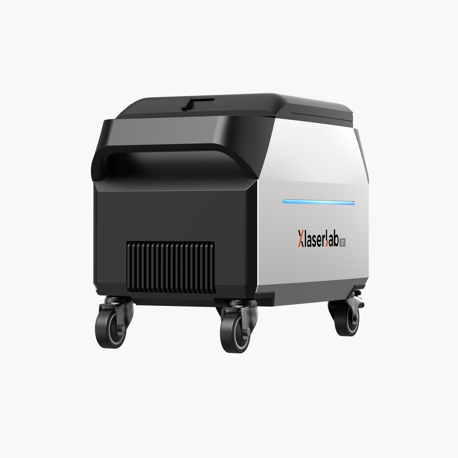 World's First 2-in-1 MOPA Laser Cleaner & Engraver | Xlaserlab