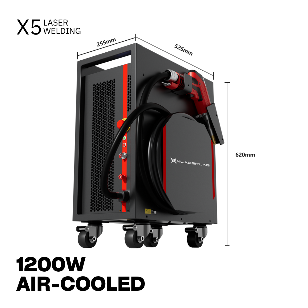 Xlaserlab 1200W handheld Air-cooled laser welding machine