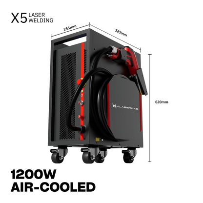 Xlaserlab 1200W handheld Air-cooled laser welding machine