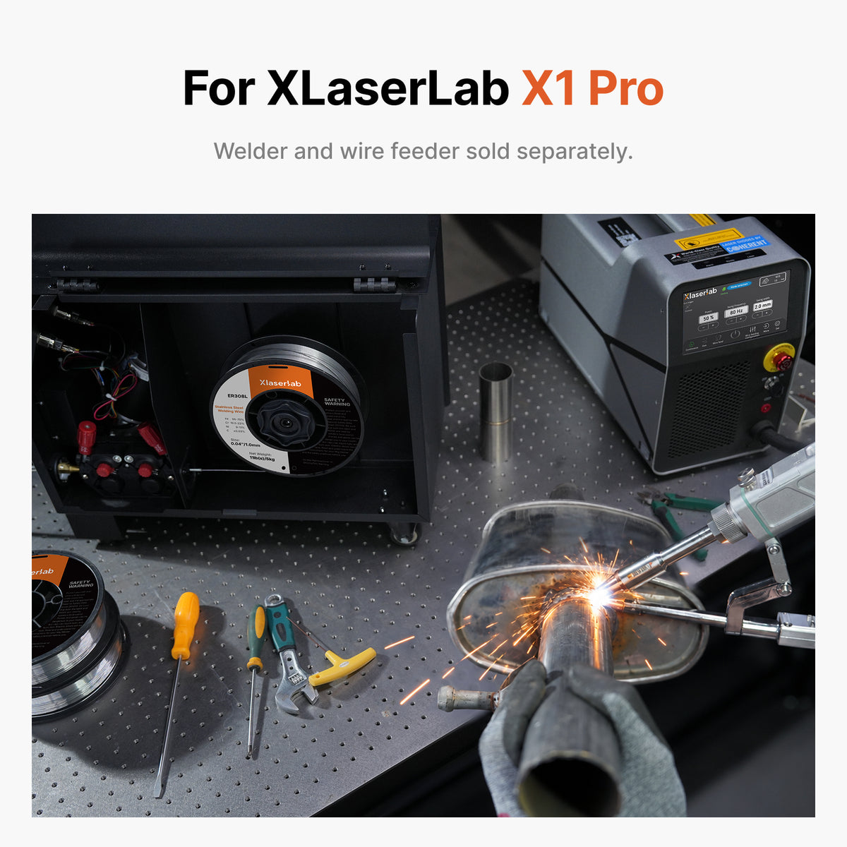 X1 Pro ER308L Stainless Steel Welding Wire
