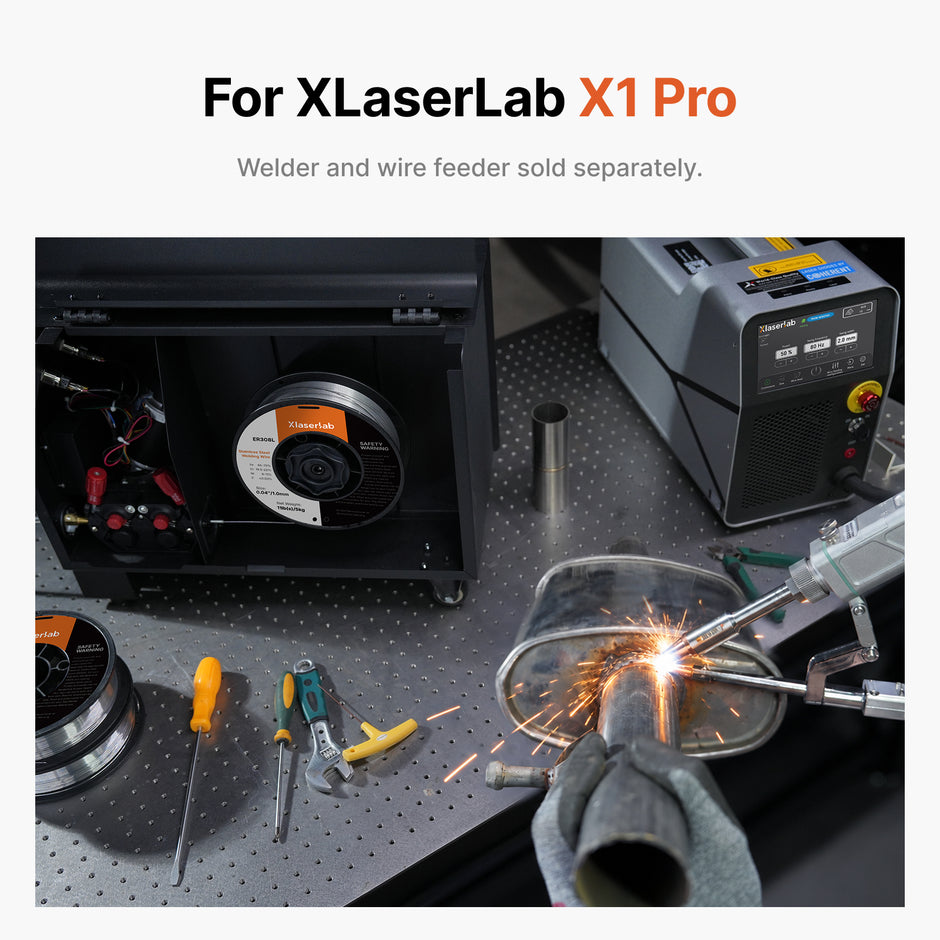 X1 Pro ER308L Stainless Steel Welding Wire