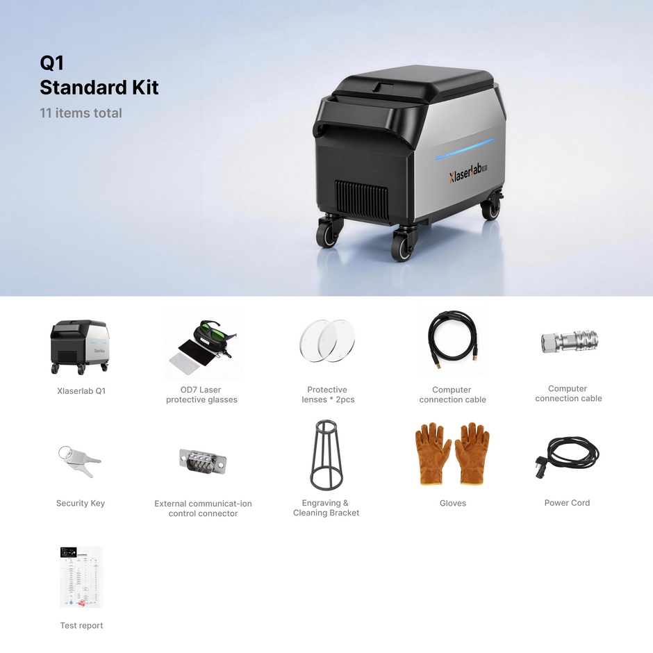 World's First 2-in-1 MOPA Laser Cleaner & Engraver | Xlaserlab