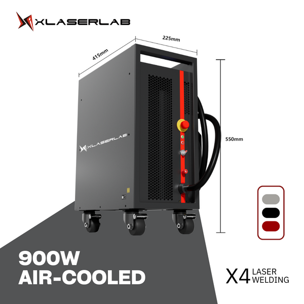 XLaserlab 900W handheld Air-cooled laser welding machine