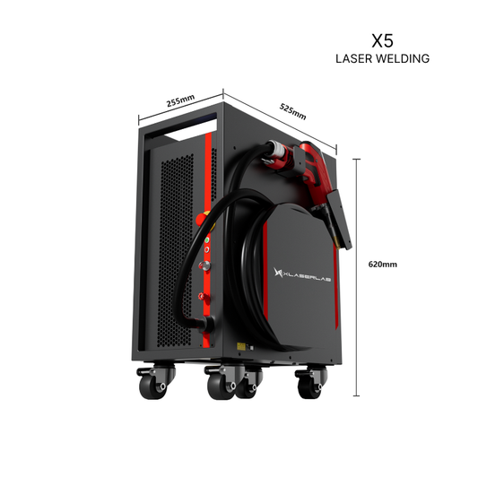 XLaserlab 1200W handheld Air-cooled laser welding machine