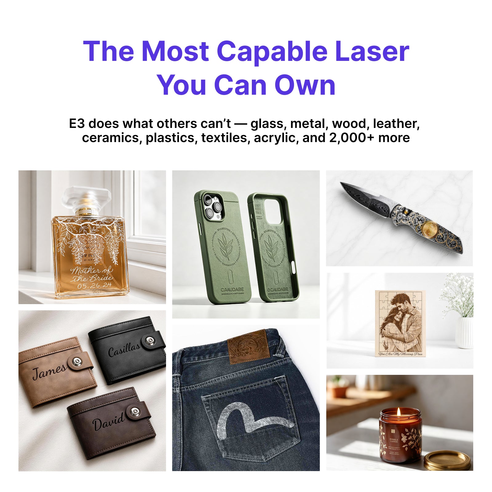 Grabadora Láser UV XLaserlab E3 de 10W