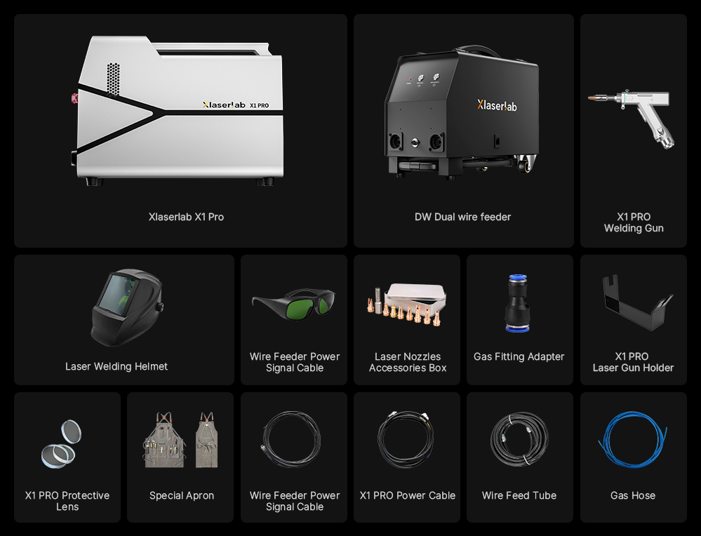Dual Wire Feeder Ultimate (14 items total)